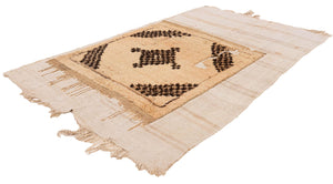 5x9 Old & Vintage Turkish Area Rug