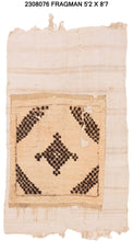 5x9 Old & Vintage Turkish Area Rug