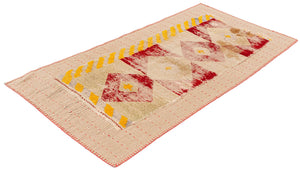 3x6 Old & Vintage Turkish Area Rug