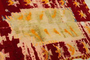 4x7 Old & Vintage Turkish Area Rug