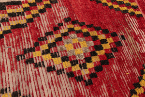 5x7 Old & Vintage Turkish Area Rug