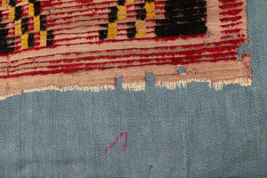 5x7 Old & Vintage Turkish Area Rug