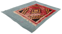 5x7 Old & Vintage Turkish Area Rug