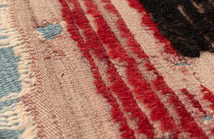 5x7 Old & Vintage Turkish Area Rug