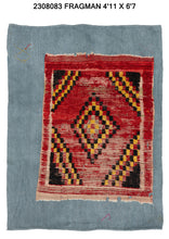 5x7 Old & Vintage Turkish Area Rug