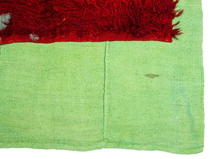 5x12 Old & Vintage Turkish Area Rug