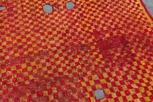 5x7 Old & Vintage Turkish Area Rug