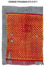 5x7 Old & Vintage Turkish Area Rug