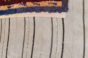 6x7 Old & Vintage Turkish Area Rug