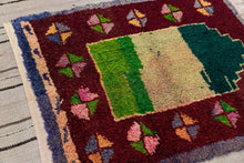 6x7 Old & Vintage Turkish Area Rug
