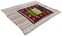 6x7 Old & Vintage Turkish Area Rug