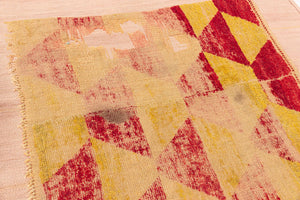 7x9 Old & Vintage Turkish Area Rug
