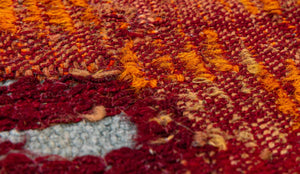 5x7 Old & Vintage Turkish Area Rug