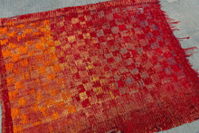 5x7 Old & Vintage Turkish Area Rug