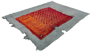 5x7 Old & Vintage Turkish Area Rug