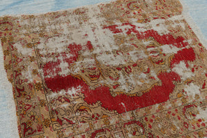 5x7 Old & Vintage Turkish Area Rug