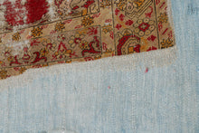 5x7 Old & Vintage Turkish Area Rug