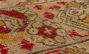 5x7 Old & Vintage Turkish Area Rug