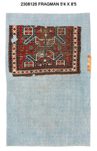 5x8 Old & Vintage Turkish Area Rug
