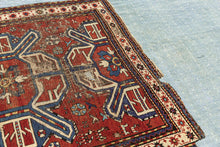 5x8 Old & Vintage Turkish Area Rug