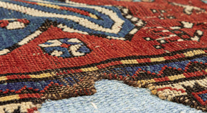 5x8 Old & Vintage Turkish Area Rug