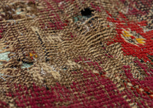5x7 Old & Vintage Turkish Area Rug