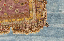 4x9 Old & Vintage Turkish Area Rug