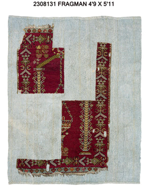 5x6 Old & Vintage Turkish Area Rug