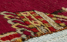 5x6 Old & Vintage Turkish Area Rug