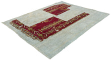 5x6 Old & Vintage Turkish Area Rug