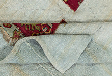5x6 Old & Vintage Turkish Area Rug