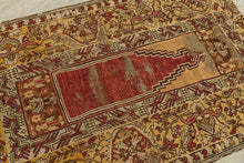 6x7 Old & Vintage Turkish Area Rug