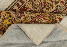 6x7 Old & Vintage Turkish Area Rug