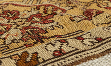6x7 Old & Vintage Turkish Area Rug