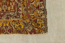 6x7 Old & Vintage Turkish Area Rug