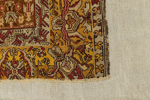 6x7 Old & Vintage Turkish Area Rug