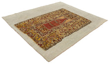 6x7 Old & Vintage Turkish Area Rug