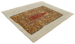 6x7 Old & Vintage Turkish Area Rug