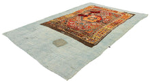 6x9 Old & Vintage Turkish Area Rug