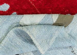 3x7 Old & Vintage Turkish Area Runner Rug
