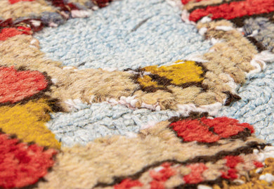 5x6 Old & Vintage Turkish Area Rug