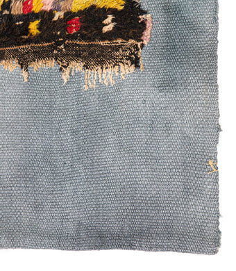 5x7 Old & Vintage Turkish Area Rug