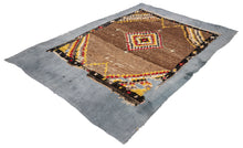 5x7 Old & Vintage Turkish Area Rug