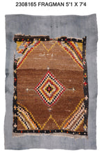5x7 Old & Vintage Turkish Area Rug