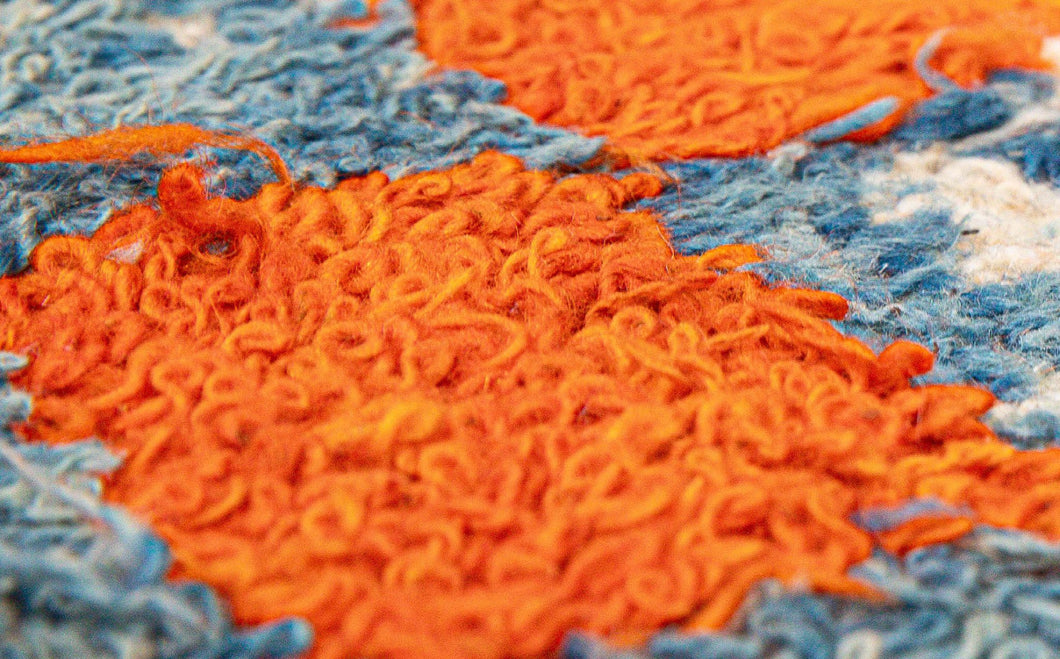 4x9 Old & Vintage Turkish Area Rug