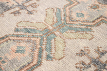 3x16 Modern Oushak Area Runner Rug