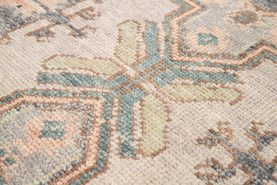 3x16 Modern Oushak Area Runner Rug
