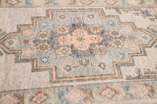 3x16 Modern Oushak Area Runner Rug