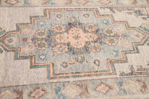 3x16 Modern Oushak Area Runner Rug