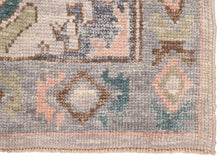 3x16 Modern Oushak Area Runner Rug